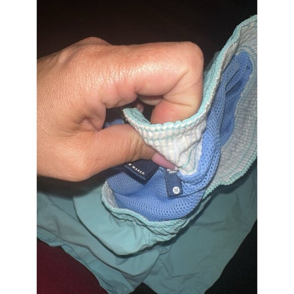 Men’s Southern Marsh Blue Swim Trunks Medium - Picture 3 of 3